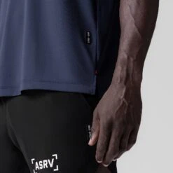 0927. 3D-Lite® 2.0 Lycra® Relaxed Cutoff - Navy -Fashion Shop NAVY 3DL RelaxedCutoff3