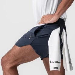 0993. AeroSilver® 5" Linerless Short - Navy 13 0993. AeroSilver® 5" Linerless Short - Navy -Fashion Shop NAVY LinerlessShorts4