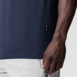 0923. Supima® Essential Tee - Navy -Fashion Shop NAVY Supima EssentialTee3