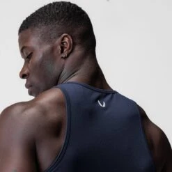 0924. Supima® Essential Slim Tank - Navy -Fashion Shop NAVY Supima SlimTank2