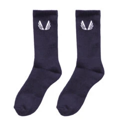 Essential Crew Socks (3 Pair) - Navy -Fashion Shop Navy2