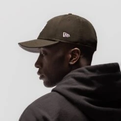 New Era® 59Fifty® Low Profile Hat - Dark Earth/White "Wings" -Fashion Shop NewEra DARKEARTH LowProHat 3