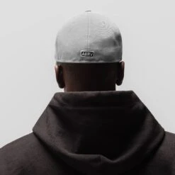 New Era® 59Fifty® Low Profile Hat - Grey/White "Wings" -Fashion Shop NewEra GREY LowProHat 3