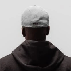 New Era® 59Fifty® Low Profile Hat - Heather Grey/White "Wings" -Fashion Shop NewEra HEATHERGREY LowProHat 3