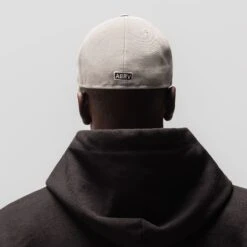 New Era® 59Fifty® Low Profile Hat - Stone/White "Wings" -Fashion Shop NewEra STONE LowProHat 3