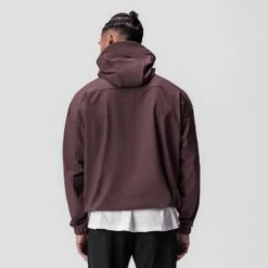 0717. Weather-Ready Anorak Jacket - Nightshade "Patch" -Fashion Shop Nightshade AnorakJacket1