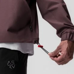 0717. Weather-Ready Anorak Jacket - Nightshade "Patch" -Fashion Shop Nightshade AnorakJacket2