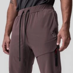 0690. Tetra-Lite® Tech High Rib Jogger - Nightshade "Cyber" -Fashion Shop Nightshade Cyber HiRib2