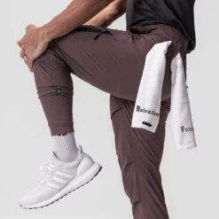 0690. Tetra-Lite® Tech High Rib Jogger - Nightshade "Cyber" -Fashion Shop Nightshade Cyber HiRib5