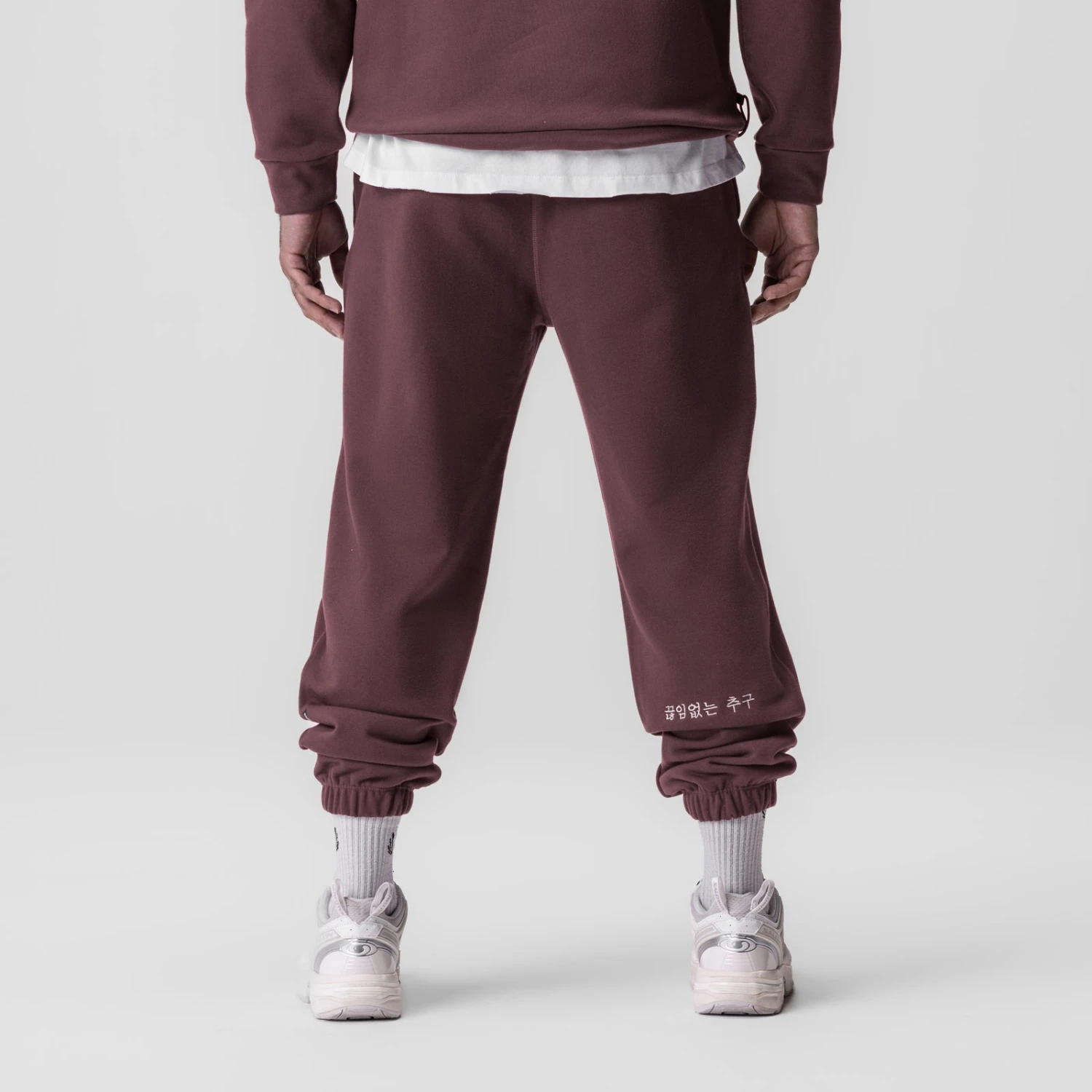 0655. Tech-Terry™ Oversized Sweats - Nightshade "Patch" 5 0655. Tech-Terry™ Oversized Sweats - Nightshade "Patch" - Image 3