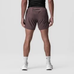 0823. Tetra-Lite® 7" Linerless Short - Nightshade "Space Bracket" -Fashion Shop Nightshade SpaceBracket Shorts1