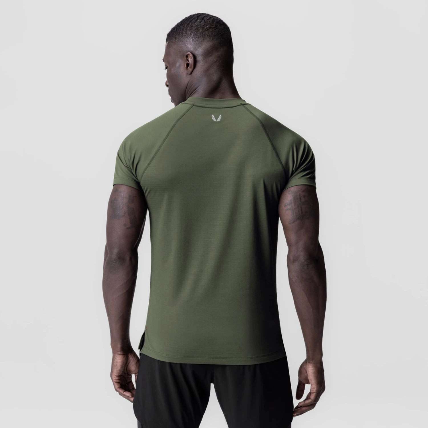 0839. 3D-Lite® 2.0 Lycra® Fitted Tee - Olive "OTWR" 5 0839. 3D-Lite® 2.0 Lycra® Fitted Tee - Olive "OTWR" - Image 3