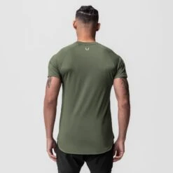 0660. AeroSilver® Established Tee - Olive -Fashion Shop OLIVE EstablishedTee1