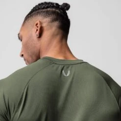 0660. AeroSilver® Established Tee - Olive "ASRV" 10 0660. AeroSilver® Established Tee - Olive "ASRV" -Fashion Shop OLIVE EstablishedTee2 676a811f d815 477a b662 c34af58a08da
