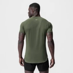 0767. Supima® Established Tee - Olive -Fashion Shop OLIVE Supima EstTee1