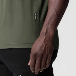 0926. Supima® Muscle Tank - Olive -Fashion Shop OLIVE Supima MuscleTank3