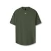 0948. Laser-Vent™ Established Tee - Olive -Fashion Shop Olive 0948