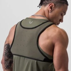 0711. Cordura® Lightweight Chest Pack - Olive -Fashion Shop Olive ChestPack 1