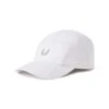 0813. Tetra-Lite® Vented Hat - White/Silver "Wings" -Fashion Shop PNSTEHT 0813 WHT SLV WINGS 1