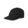 0813. Tetra-Lite® Vented Hat - Black/Black "Wings" -Fashion Shop PNSTRHT 0813 BLK BLK WINGS 1