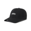 0818. Tetra-Lite® Sport Cap - Black/White "ASRV" -Fashion Shop PRFSPCP 0818 BLK WHT ASRV 1