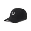 0818. Tetra-Lite® Sport Cap - Black/White "Wings" -Fashion Shop PRFSPCP 0818 BLK WHT WINGS 1 a683d1dc 4d8f 4989 8ed8 7d7846a3e926
