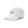 0818. Tetra-Lite® Sport Cap - White/Black "Wings" -Fashion Shop PRFSPCP 0818 WHT BLK WINGS 1