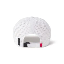 0818. Tetra-Lite® Sport Cap - White/Black "Wings" -Fashion Shop PRFSPCP 0818 WHT BLK WINGS 3