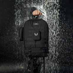 0275. Modular Everyday Pack - Black -Fashion Shop Pack Hand