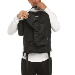 0275. Modular Everyday Pack - Black -Fashion Shop Pack Slides