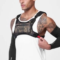 0634. Conditioning Chest Pack - Rust Camo -Fashion Shop Photo 123 Edit Edit