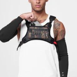 0634. Conditioning Chest Pack - Rust Camo -Fashion Shop Photo 124 Edit Edit