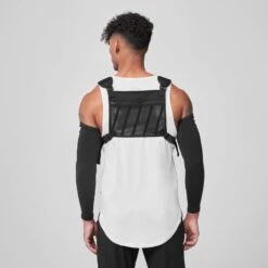 0634. Conditioning Chest Pack - Grey Reflective -Fashion Shop Photo102 Edit