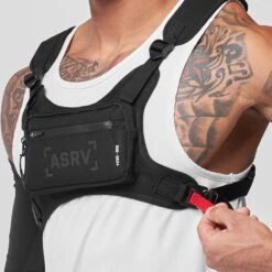 0634. Waterproof Cordura® Conditioning Chest Pack - Black -Fashion Shop Photo103 Edit Edit