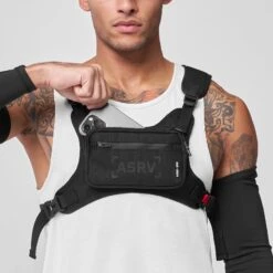 0634. Waterproof Cordura® Conditioning Chest Pack - Black -Fashion Shop Photo104 Edit