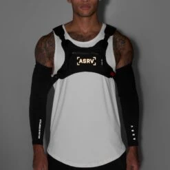 0634. Waterproof Cordura® Conditioning Chest Pack - Black -Fashion Shop Photo106 Edit