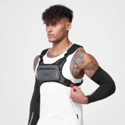 0634. Conditioning Chest Pack - Grey Reflective -Fashion Shop Photo127 Edit