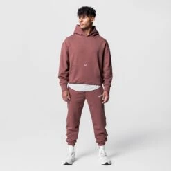 0655. Tech-Terry™ Oversized Sweats - Red Earth -Fashion Shop Red Earth Hoodie