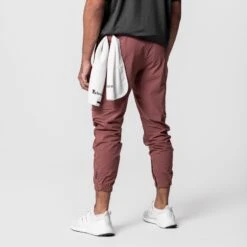 0656. Tetra-Lite® Standard Zip Jogger - Red Earth -Fashion Shop Red Earth Standard Jogger Back