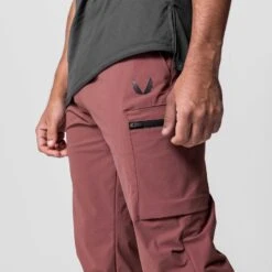 0656. Tetra-Lite® Standard Zip Jogger - Red Earth -Fashion Shop Red Earth Standard Jogger Pocket