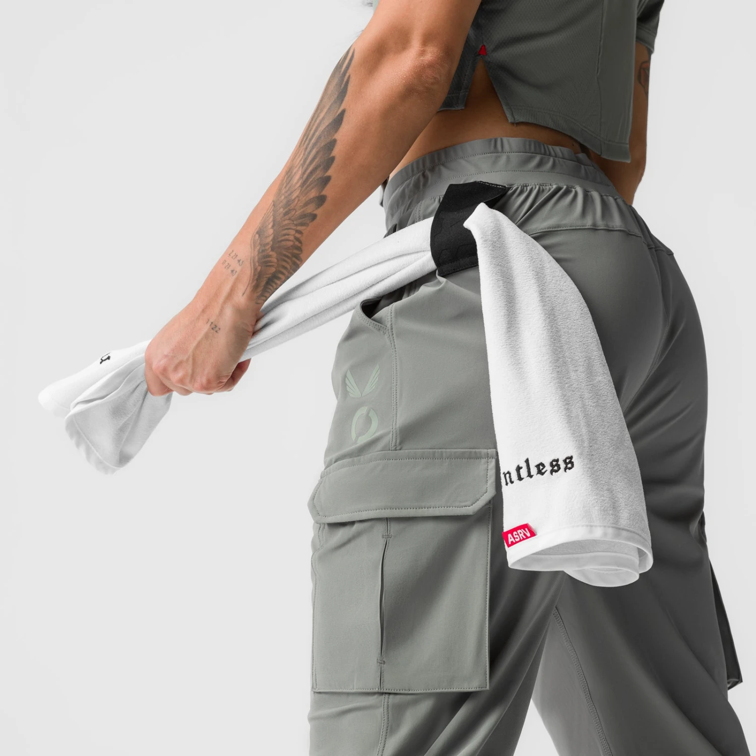 ASRV X Equinox Tetra-Lite® High-Rib Cargo Jogger - Sage 4 ASRV X Equinox Tetra-Lite® High-Rib Cargo Jogger - Sage - Image 2