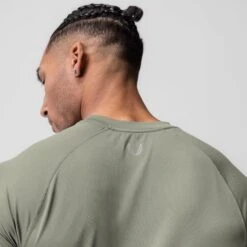 0660. AeroSilver® Established Tee - Sage 10 0660. AeroSilver® Established Tee - Sage -Fashion Shop SAGE EstablishedTee2