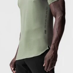 0767. Supima® Established Tee - Sage 11 0767. Supima® Established Tee - Sage -Fashion Shop SAGE Supima EstTee3