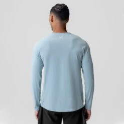 1058. Creora® Cotton Modal Long Sleeve - Light Sky -Fashion Shop SKYBLUE 1058 Creora LongSleeve 6 18f0e955 9f27 4ac1 a933 412e2db2a099