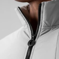1056. Aerotex™ PrimaLoft® Quarter Zip - Slate Grey -Fashion Shop SLATEGREY 1056 Aerotex WindbreakerQuarterZip 4