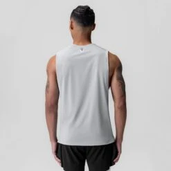 1061. Ice-Skin™ Muscle Tank - Slate Grey 9 1061. Ice-Skin™ Muscle Tank - Slate Grey -Fashion Shop SLATEGREY 1061 IceSkin MuscleTank 2