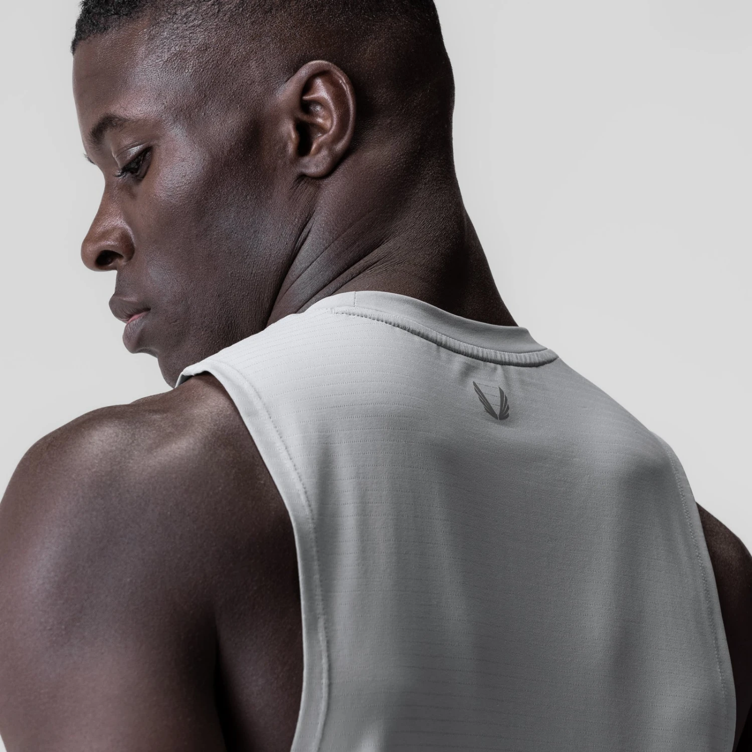 0837. 3D-Lite® 2.0 Lycra® Muscle Tank - Slate Grey "RP" 7 0837. 3D-Lite® 2.0 Lycra® Muscle Tank - Slate Grey "RP" - Image 5