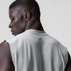 0927. 3D-Lite® 2.0 Lycra® Relaxed Cutoff - Slate Grey -Fashion Shop SLATEGREY 3DL RelaxedCutoff2