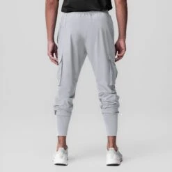 1099. Tetra-Lite® Ice Cargo High Rib Jogger - Slate Grey -Fashion Shop SLATEGREY TetraIce Cargo HiRibJogger1