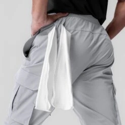 1099. Tetra-Lite® Ice Cargo High Rib Jogger - Slate Grey -Fashion Shop SLATEGREY TetraIce Cargo HiRibJogger5